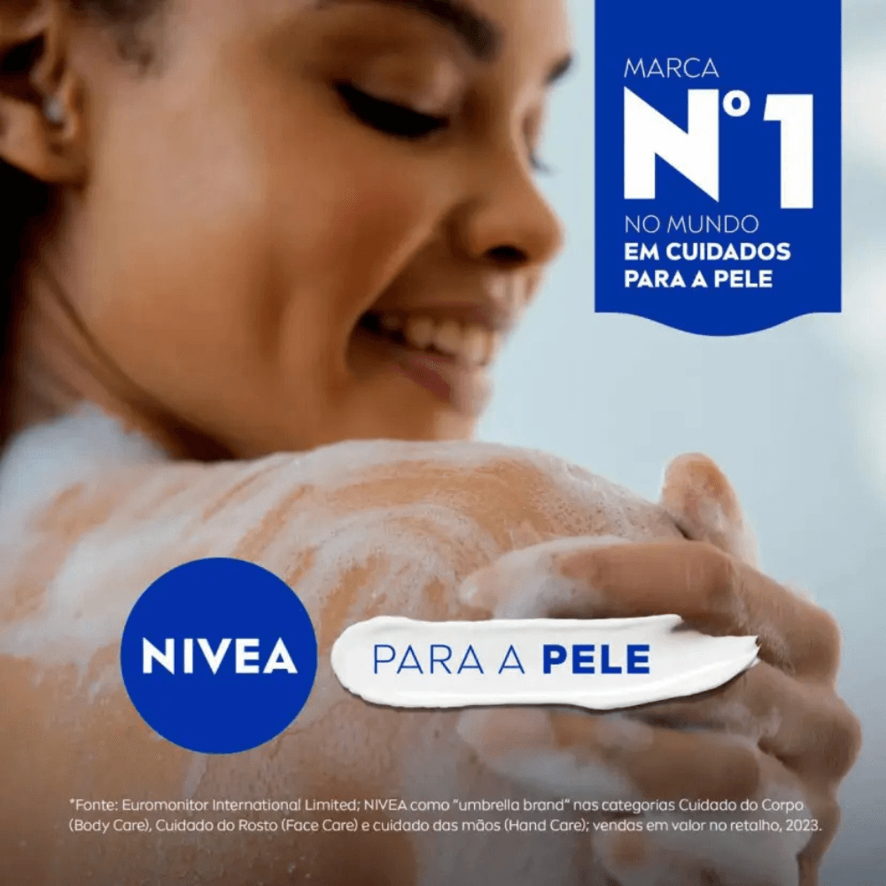 Sabonete Vegetal Nivea Nutrição da Natureza Manteiga de Karité & Lima da Pérsia 80g